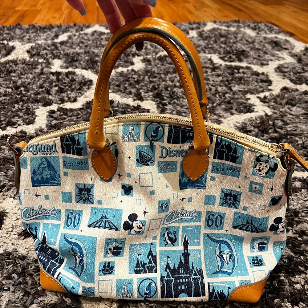 Disneyland 60th Anniversary Dooney & Bourke Satchel